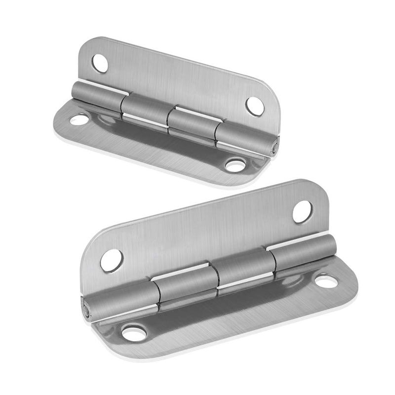 Picowe 6 Pack Cooler Hinges for Igloo Ice Chests, Cooler Stainless Steel Hinges Replacement Set with Screws - Image 4